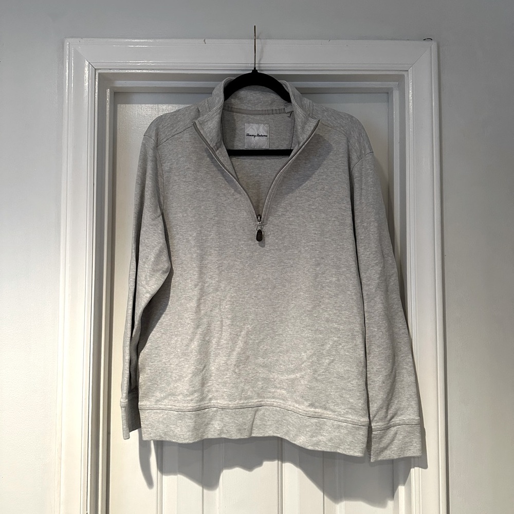 TOMMY BAHAMA QUARTER ZIP